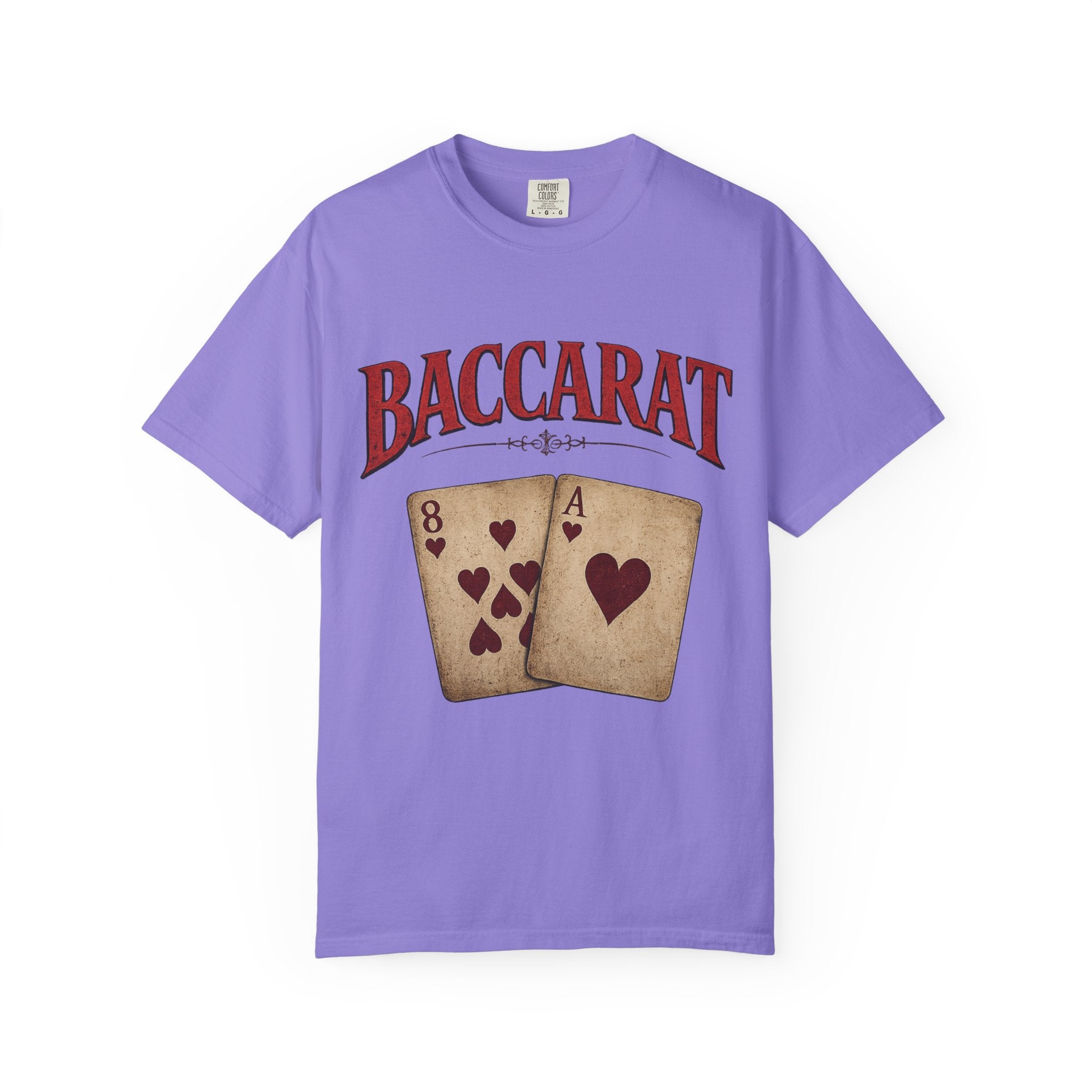 Baccarat Casino Graphic T-Shirt