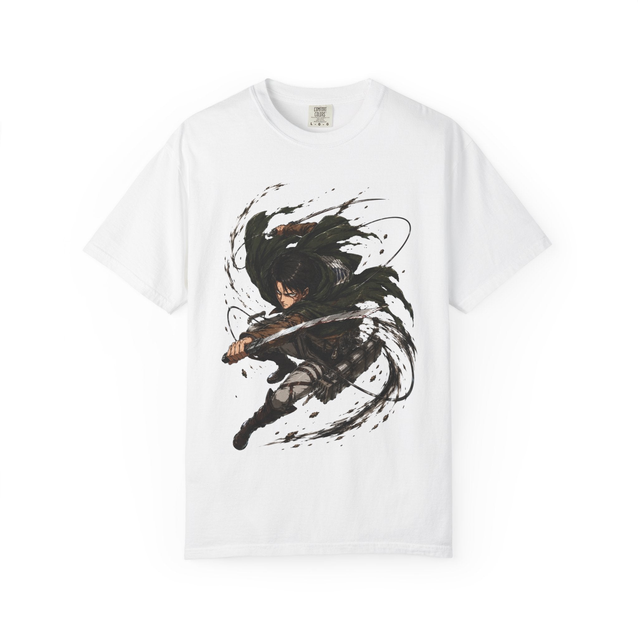Levi Ackerman – ODM spinning strike Graphic T-Shirt