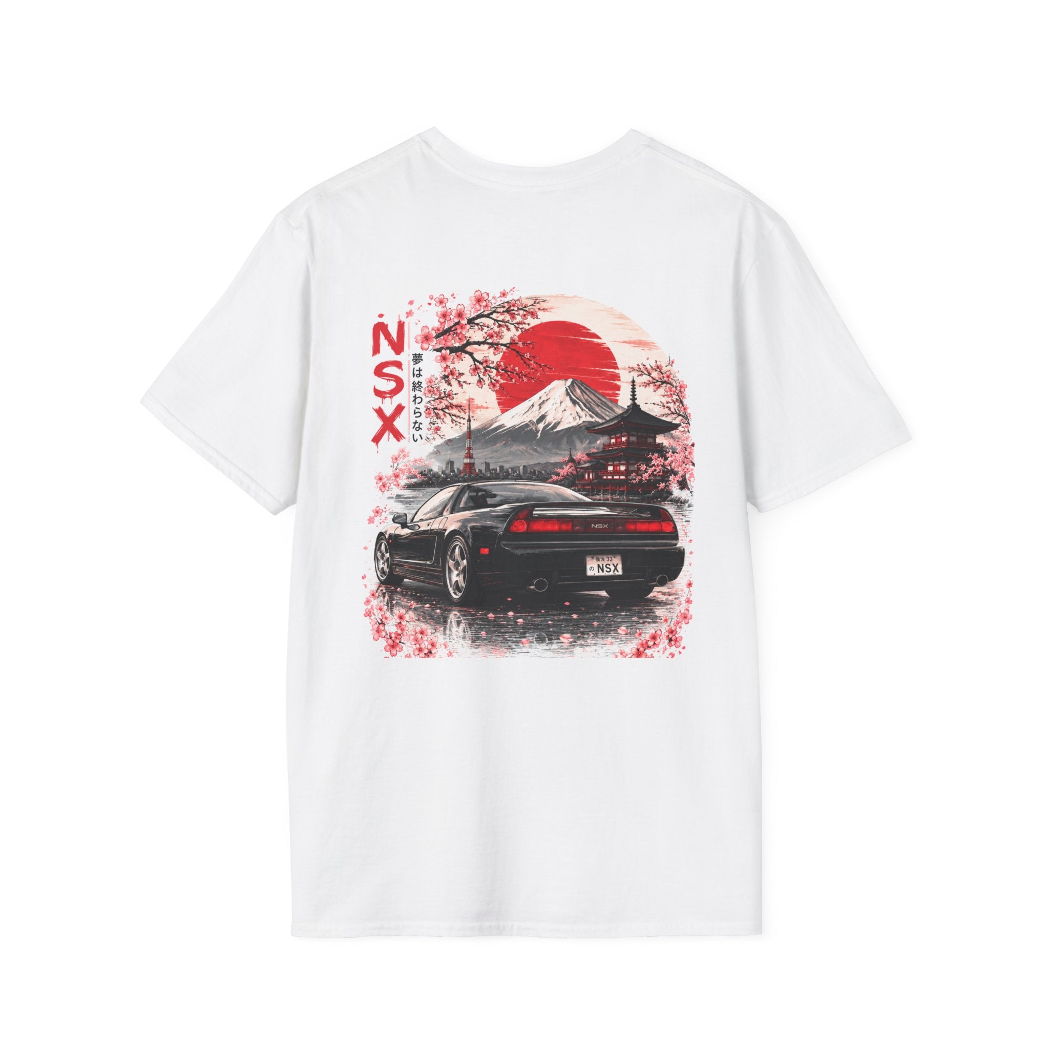Street Spec Graphic Tee | Motorsport Racing Style T-Shirt