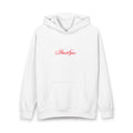 Nas Script Logo Hoodie — Streetwear Pullover with Script Back Graphic