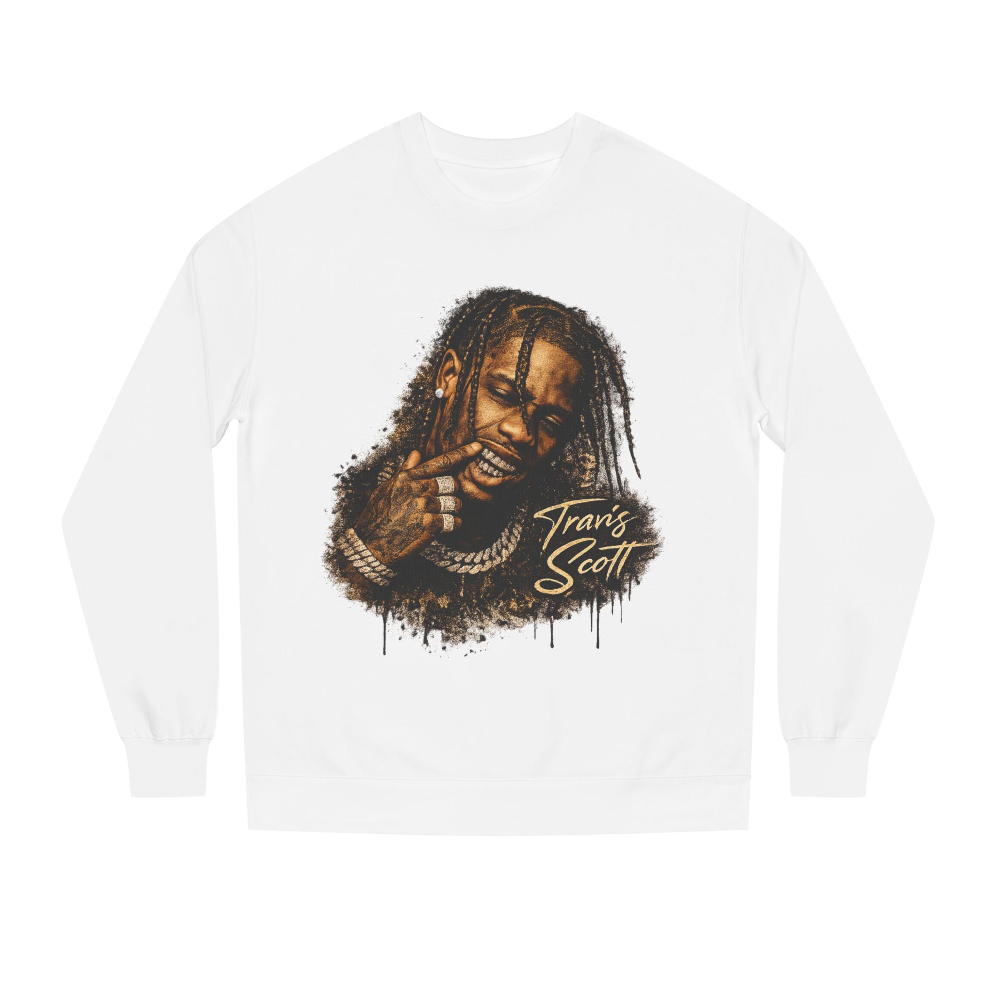 Travis Scott Graphic Sweatshirt