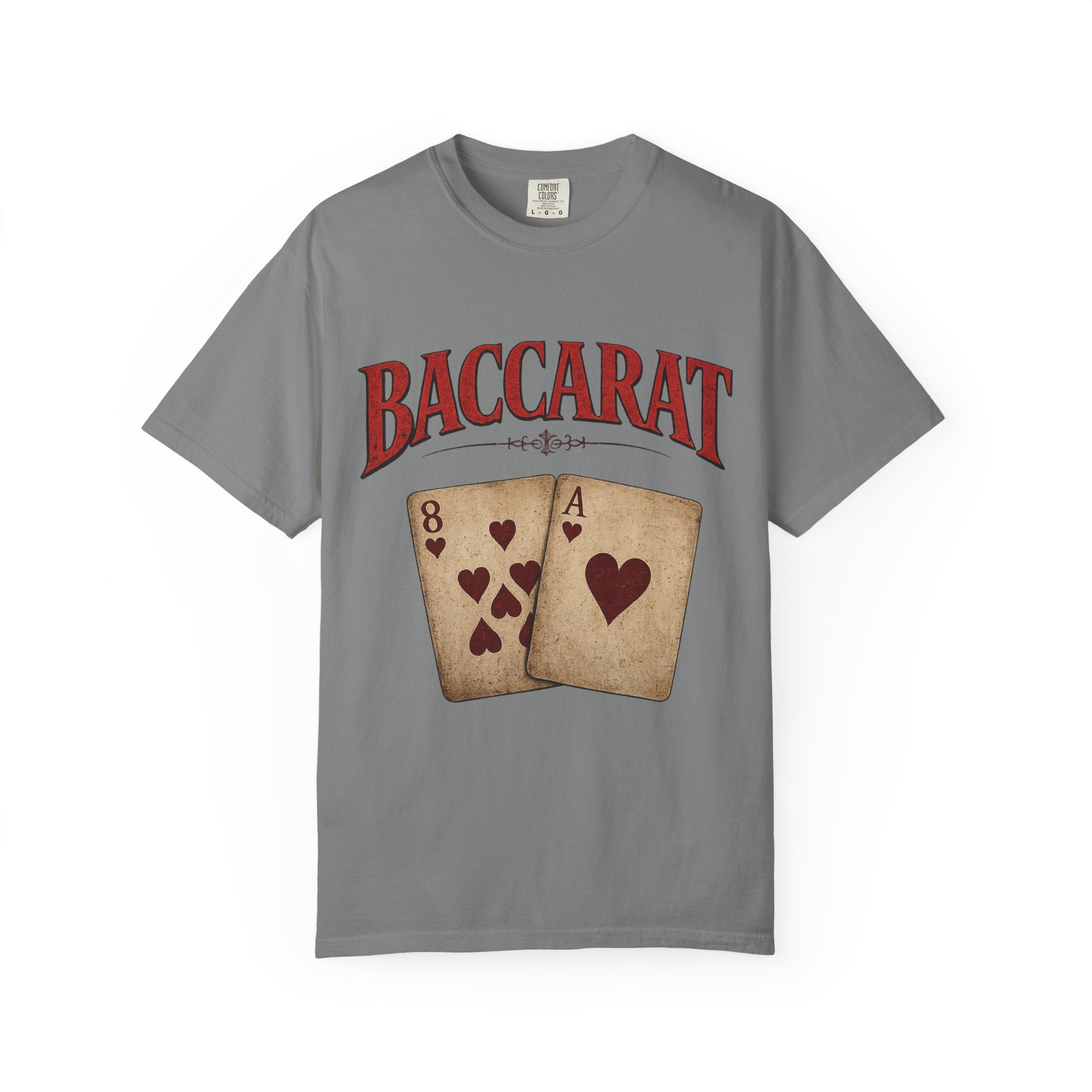 Baccarat Casino Graphic T-Shirt