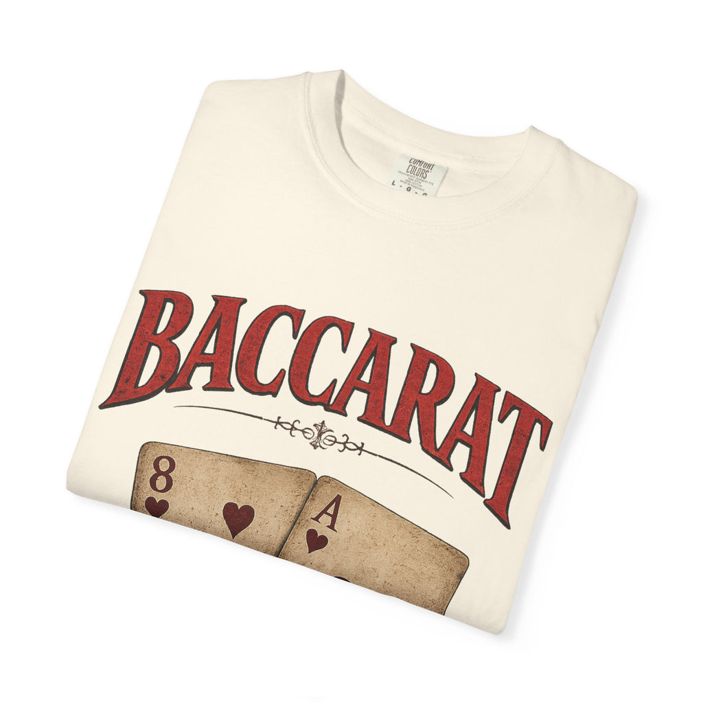 Baccarat Casino Graphic T-Shirt