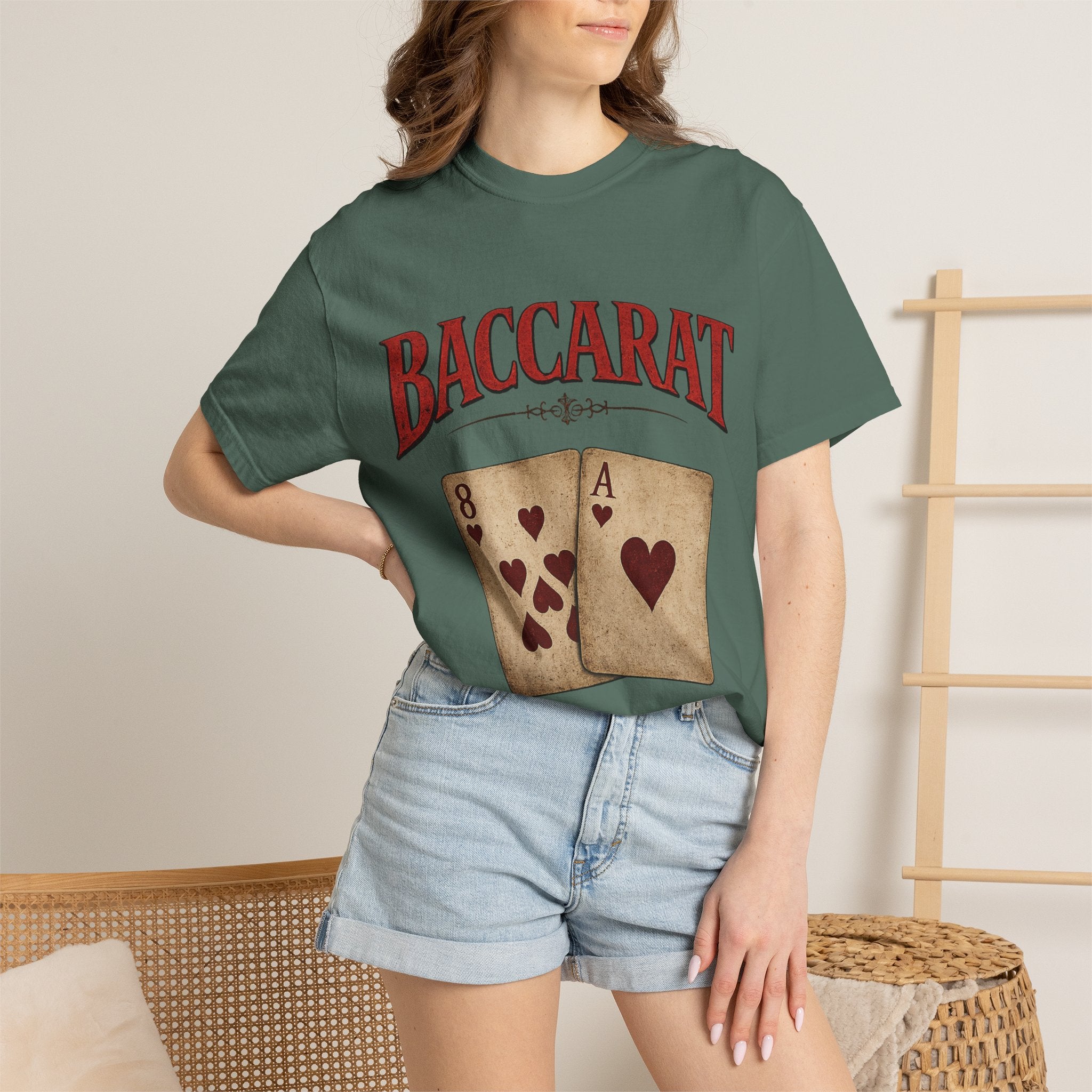 Baccarat Casino Graphic T-Shirt