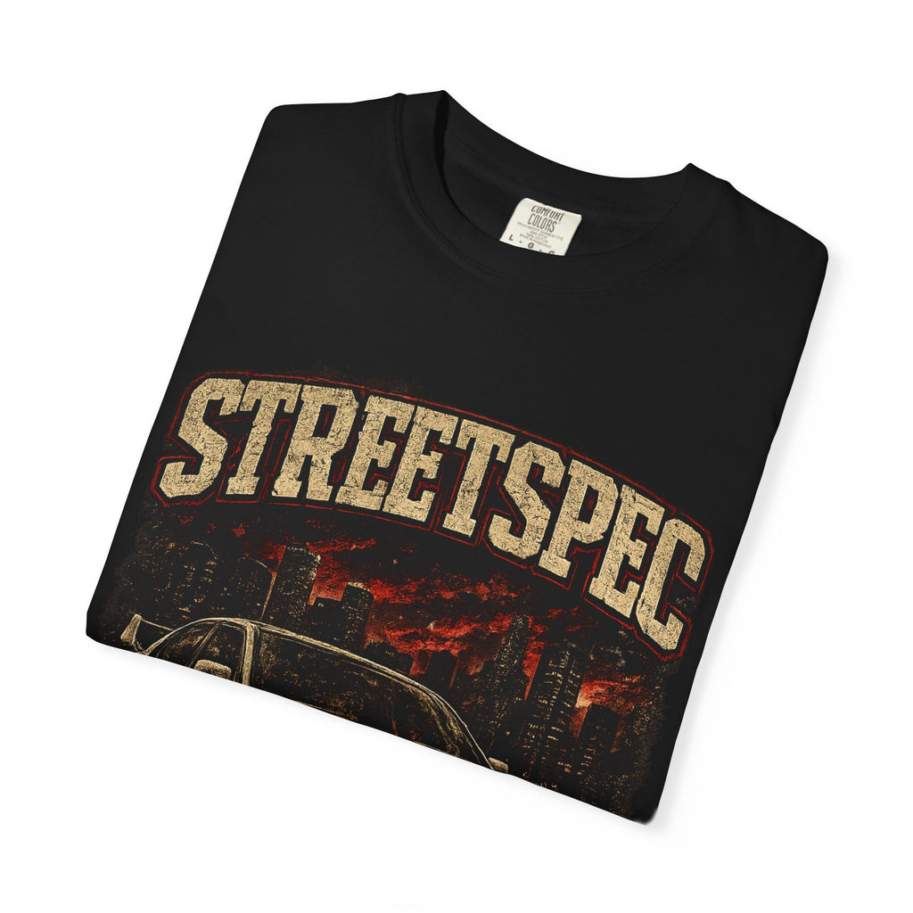 Streetspec Evo 8 Graphic Tee — Automotive Streetwear T-Shirt