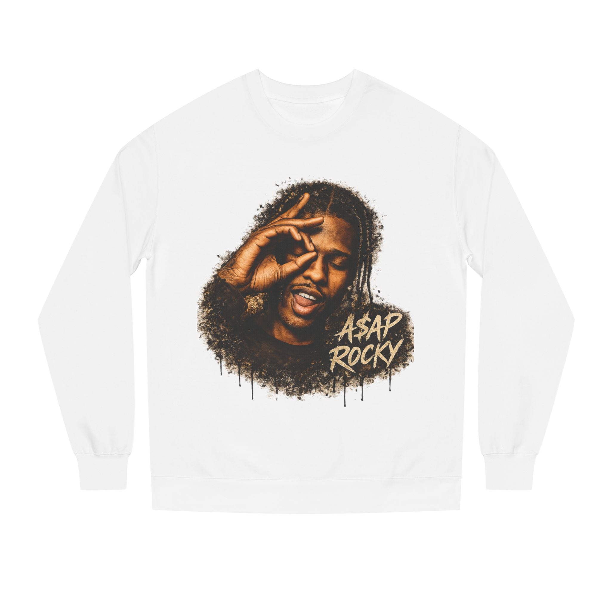 ASAP Rocky Graphic Crewneck Sweatshirt