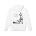 Christian Hoodie – "I Can Do All Things Through Christ" Lightweight Hooded Sweatshirt