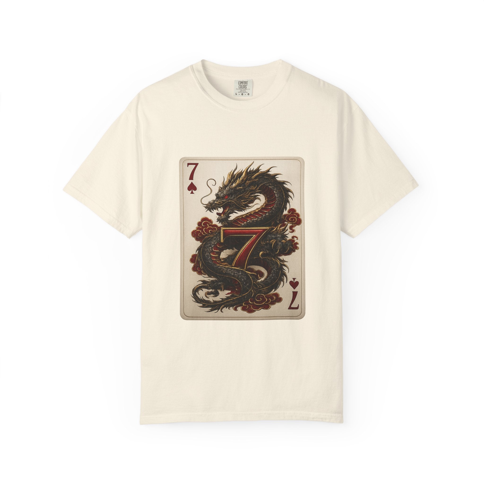 Dragon 7 Baccarat Graphic T-Shirt