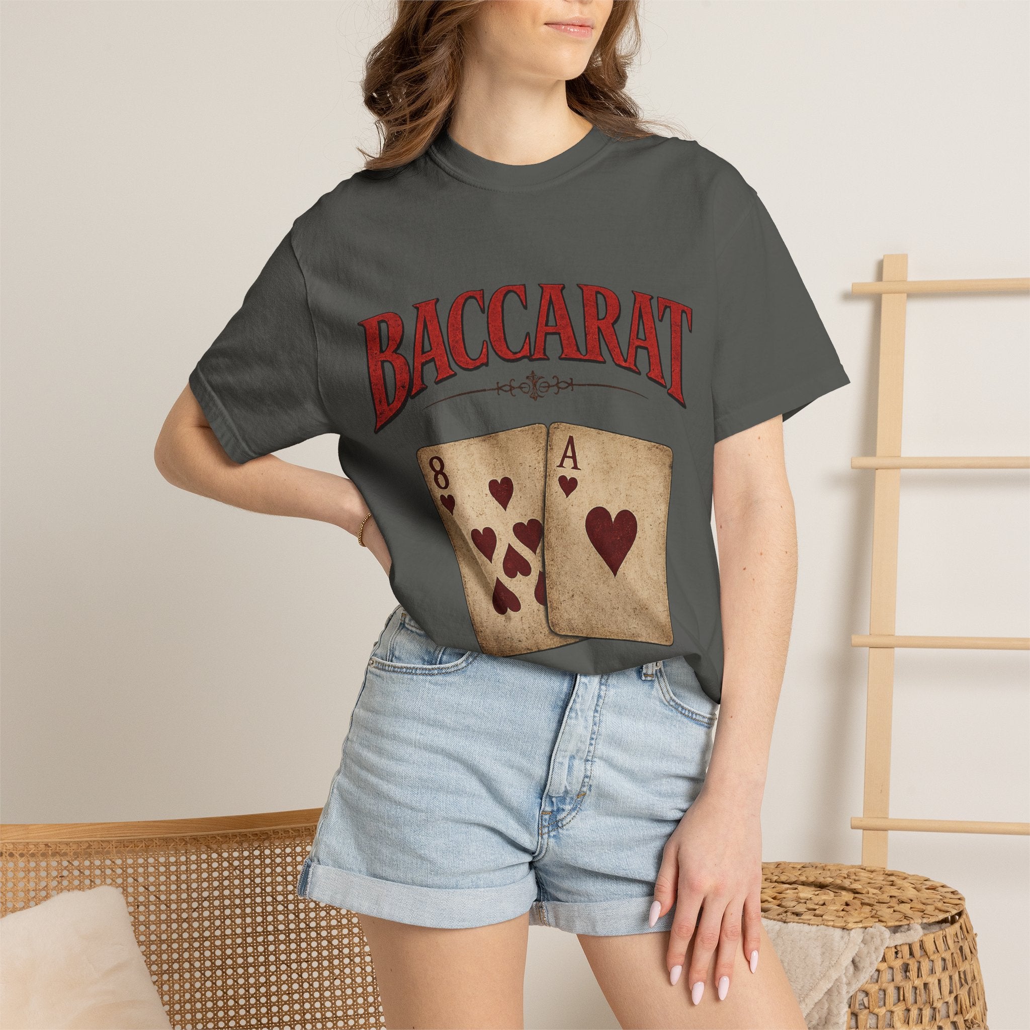 Baccarat Casino Graphic T-Shirt
