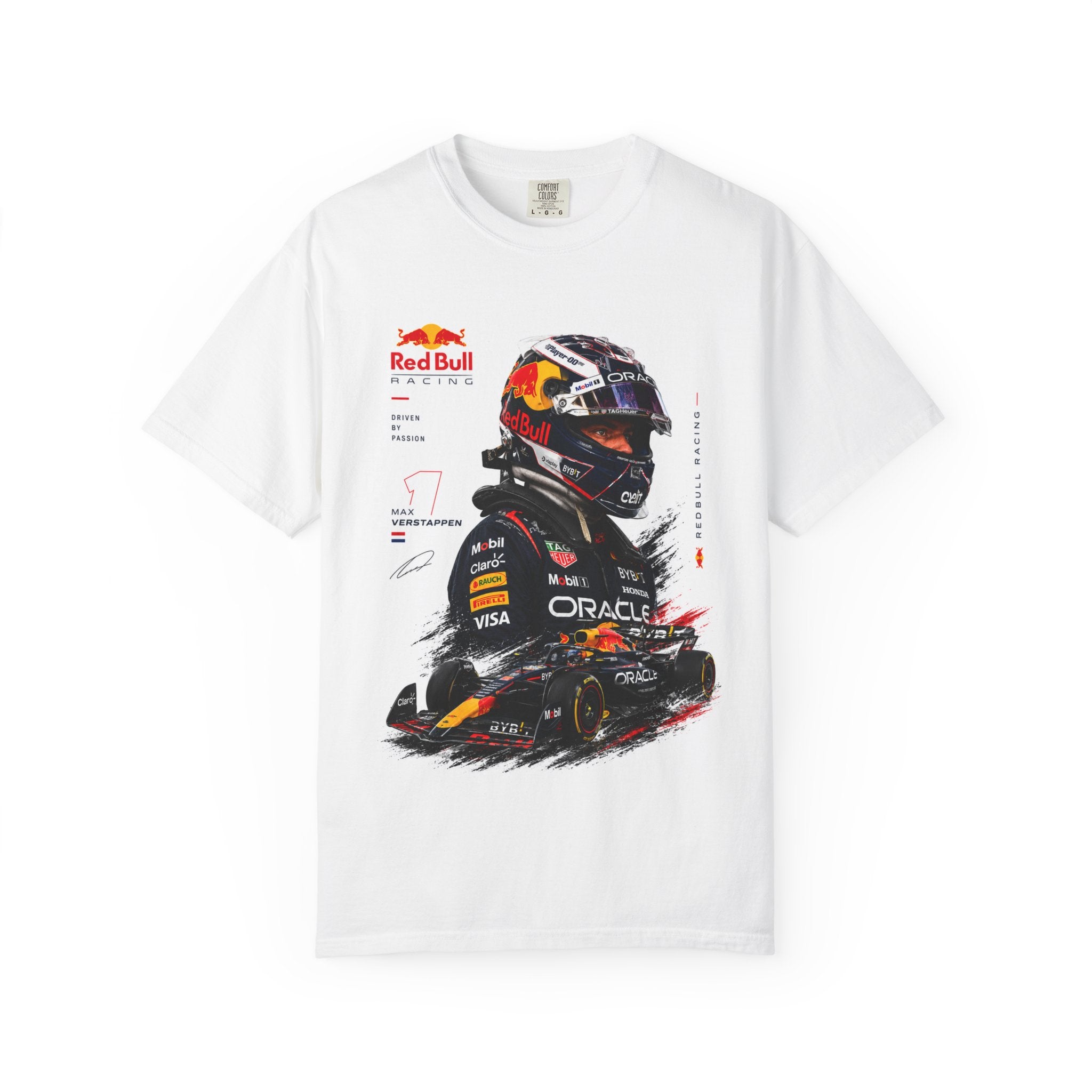 Red Bull F1 Graphic Tee – Formula 1 Racing T-Shirt