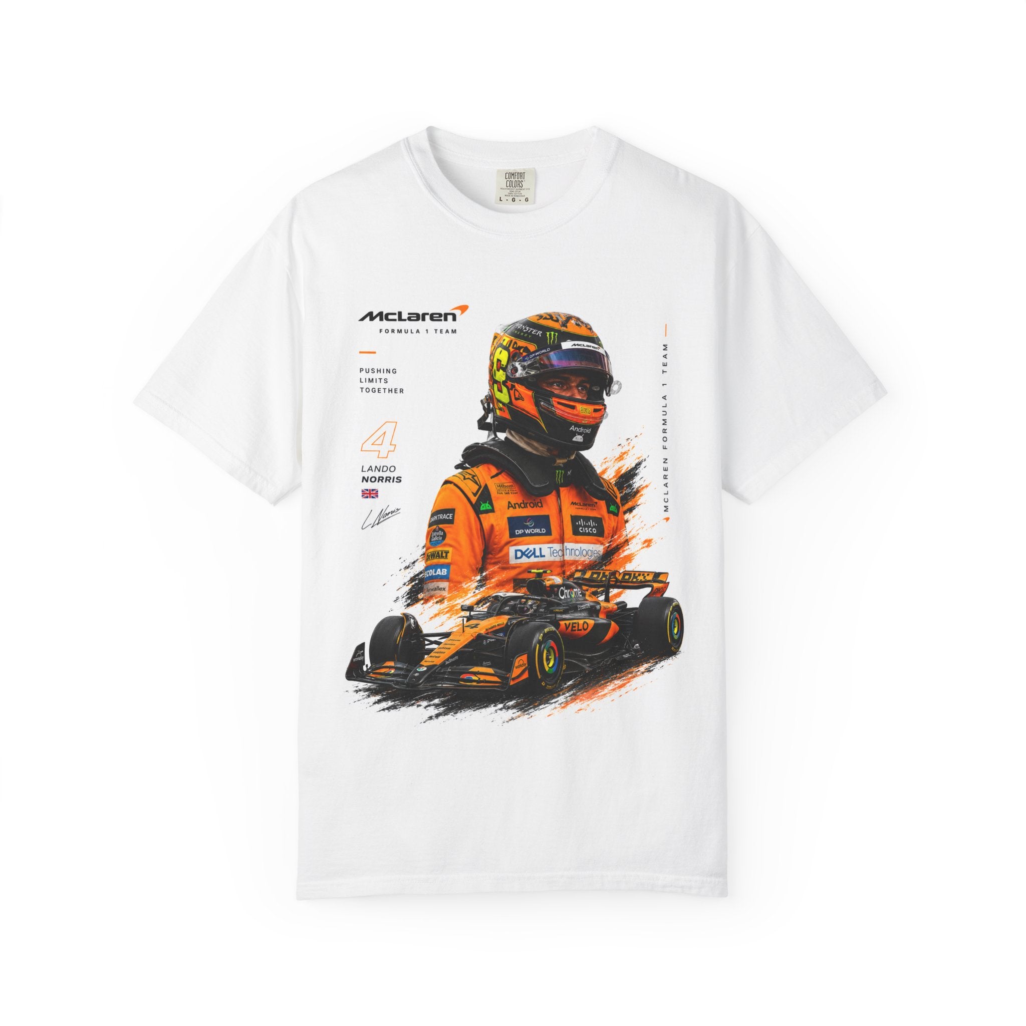 McLearem F1 Graphic Tee — Racing Formula 1 Motorsport T-Shirt