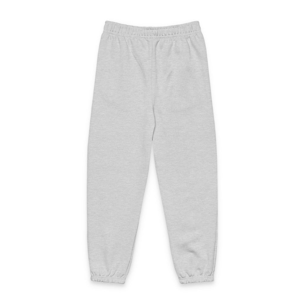 Script Logo Sweatpants — Cozy Heavyweight Joggers with Cursive Side Print