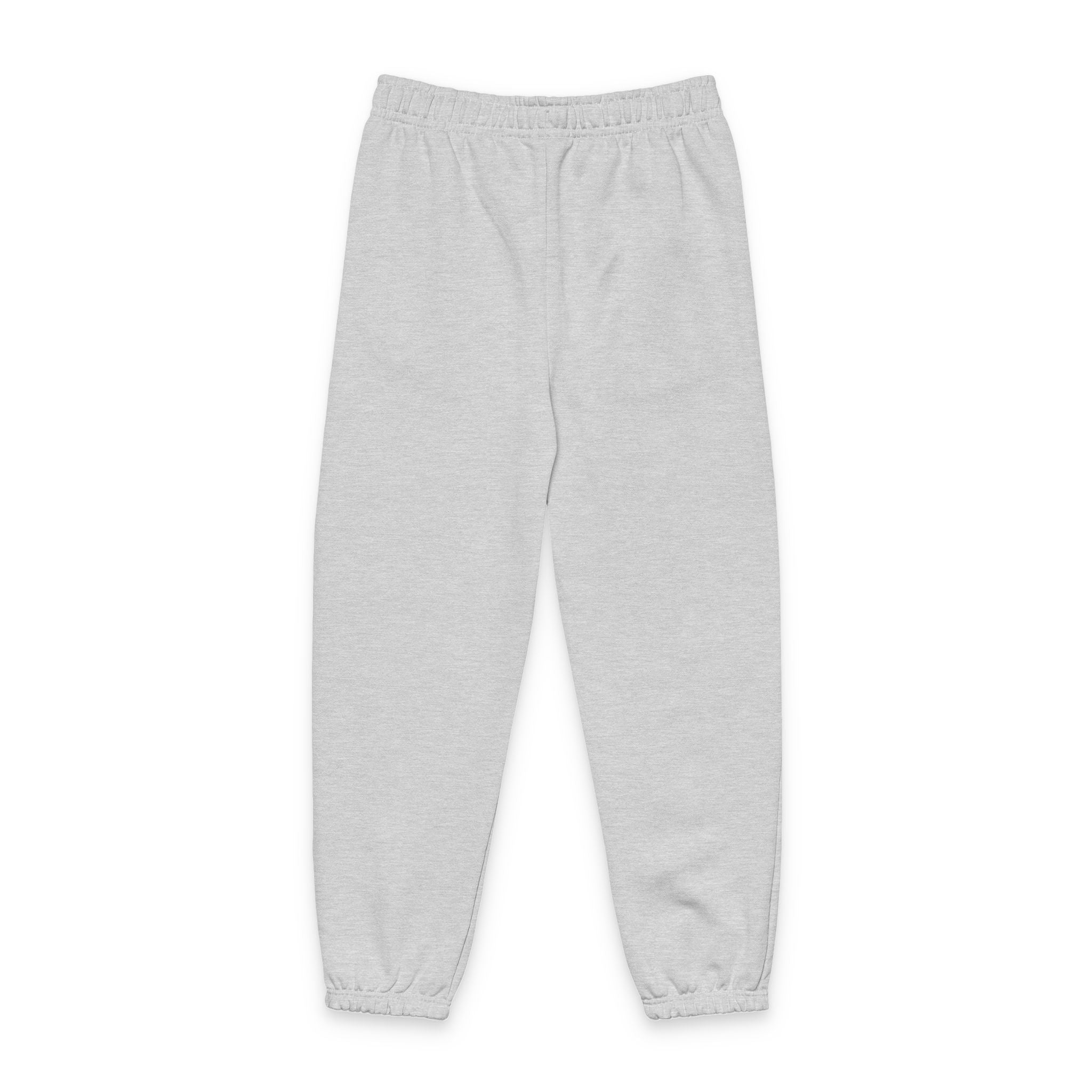 Script Logo Sweatpants — Cozy Heavyweight Joggers with Cursive Side Print