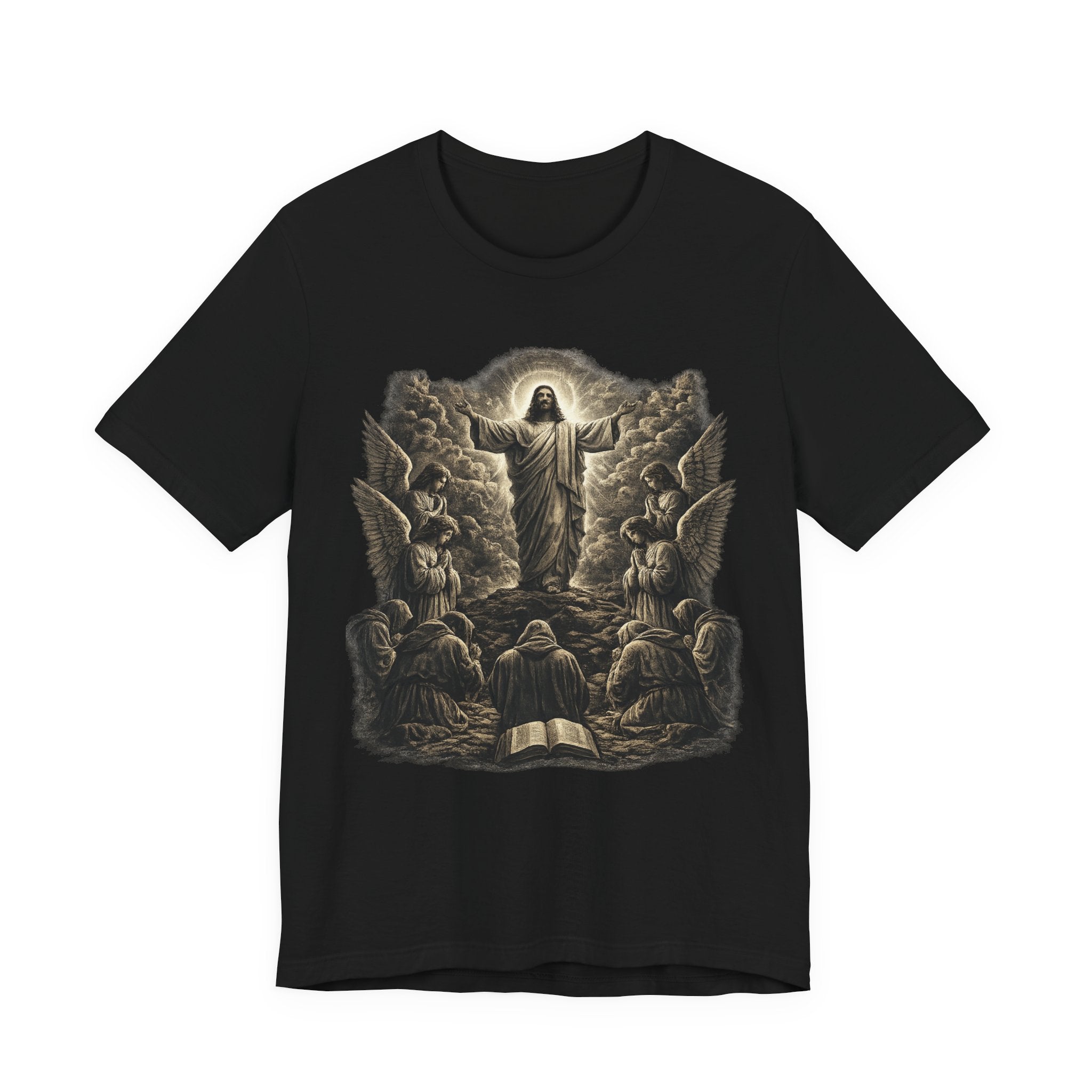 Christian T-Shirt — Faith Graphic Tee
