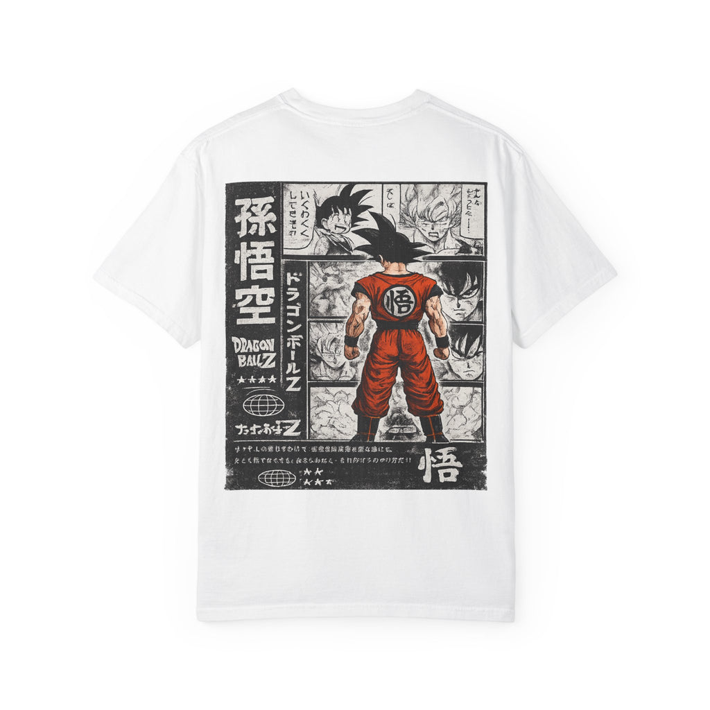 Dragon Ball Z Goku Back-Print T-Shirt