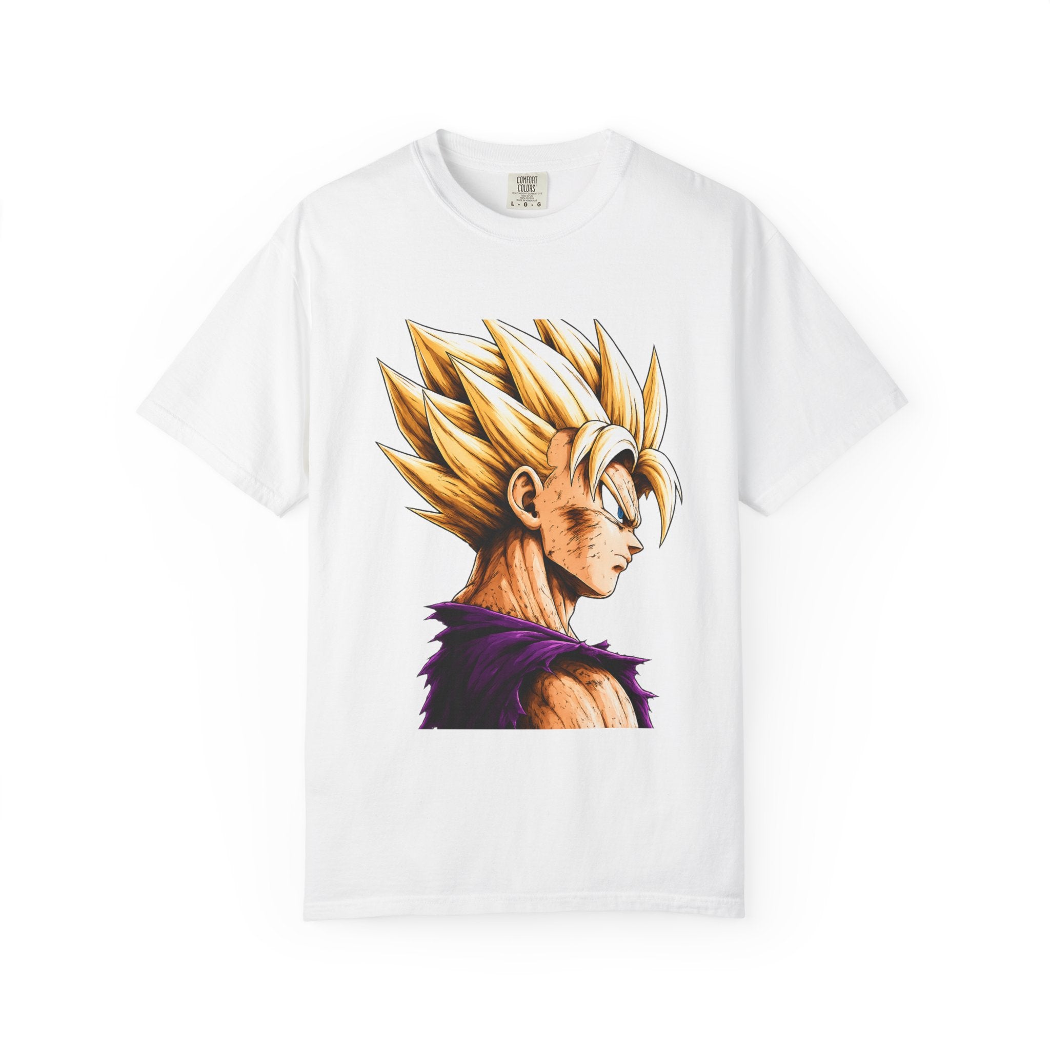 Super Saiyan Profile Graphic T-Shirt