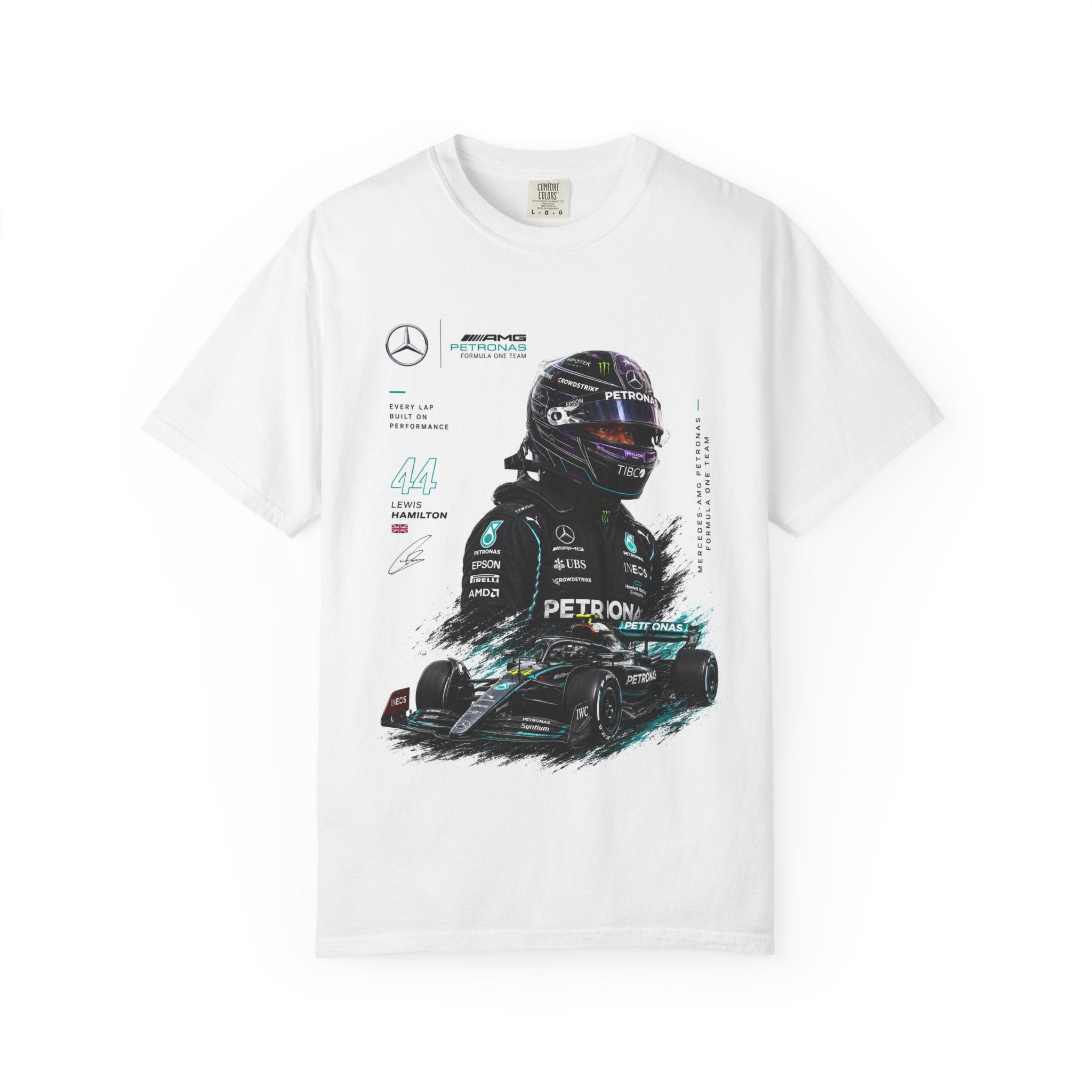 Mercedes AMG F1 Fan T-Shirt — Motorsport Racing Tee