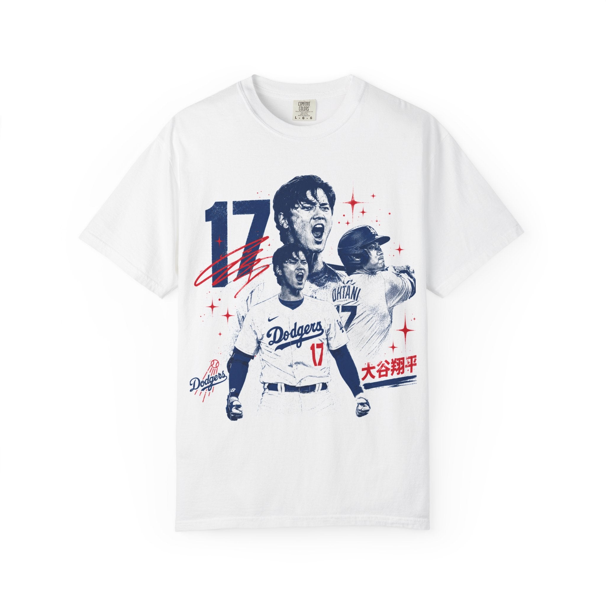 Shohei Ohtani Dodgers #17 Graphic T-Shirt