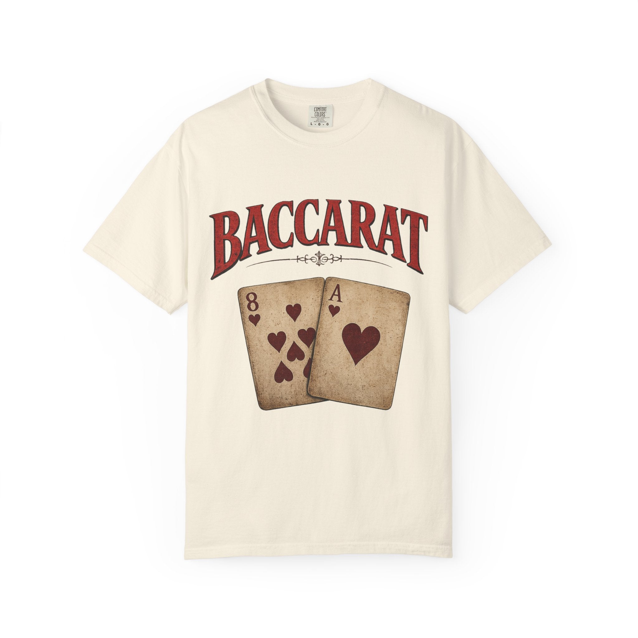 Baccarat Casino Graphic T-Shirt