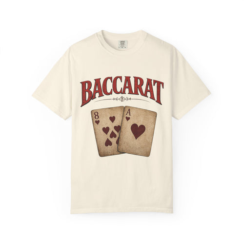 Baccarat Casino Graphic T-Shirt