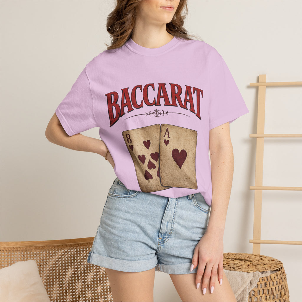 Baccarat Casino Graphic T-Shirt