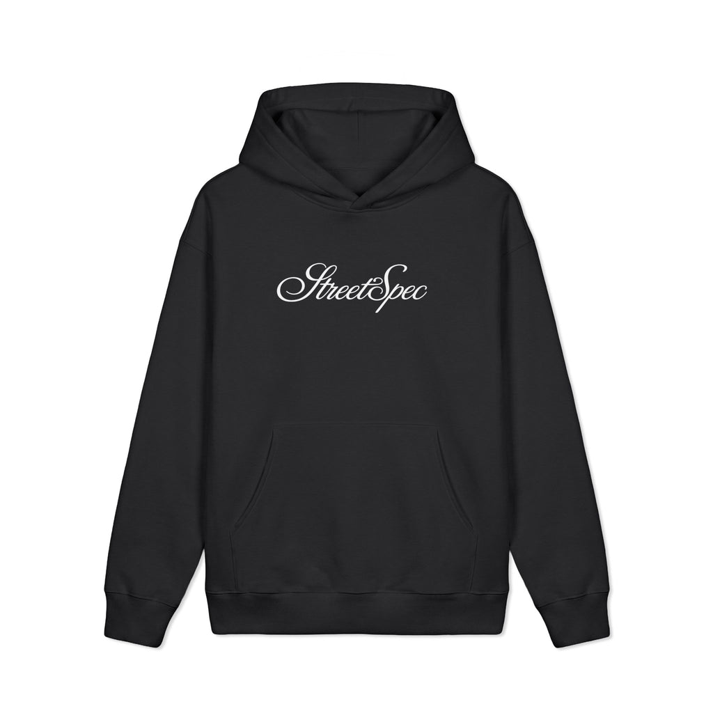 StreetSpec Gothic Hoodie — Graphic Logo Heavyweight Pullover