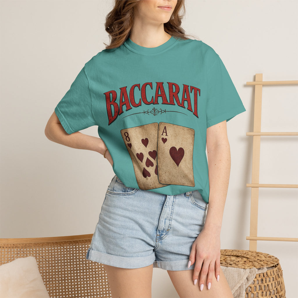 Baccarat Casino Graphic T-Shirt