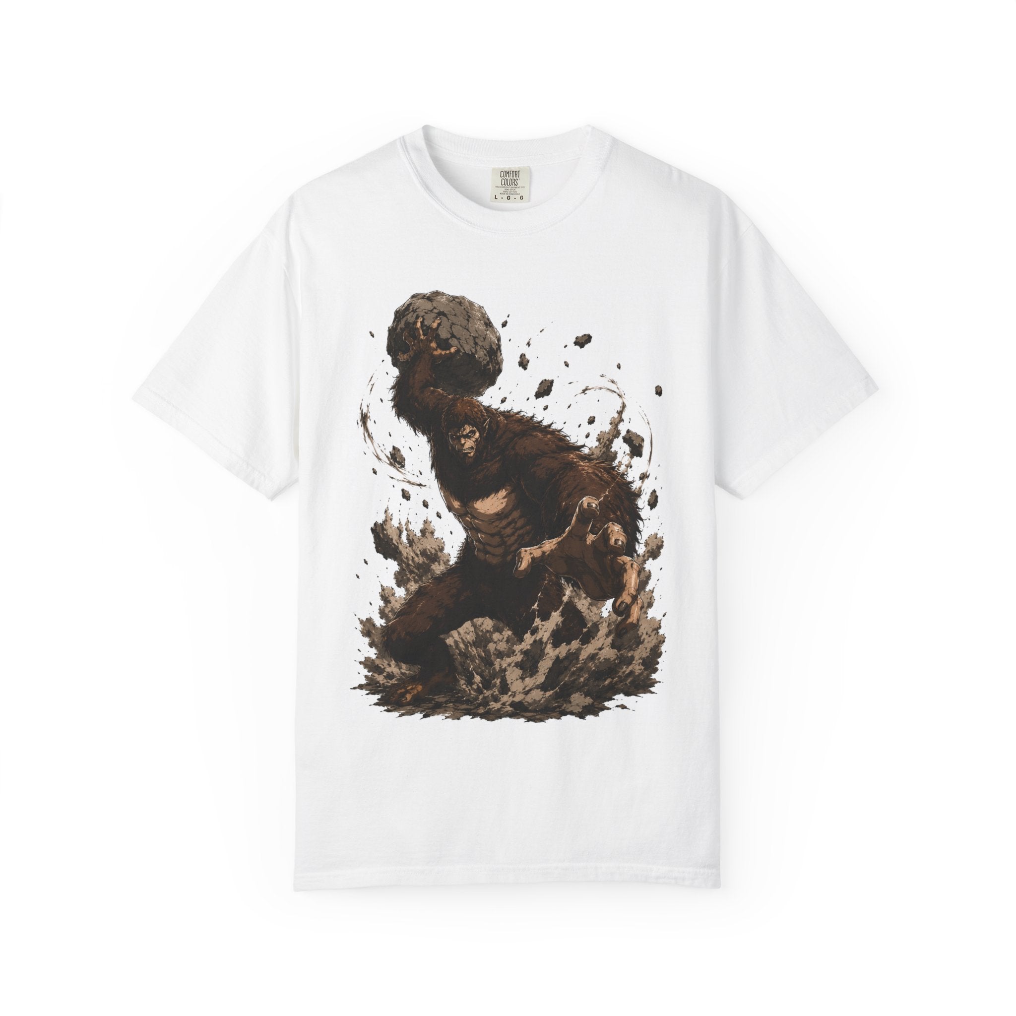 Beast Titan – Boulder throw Graphic T-Shirt