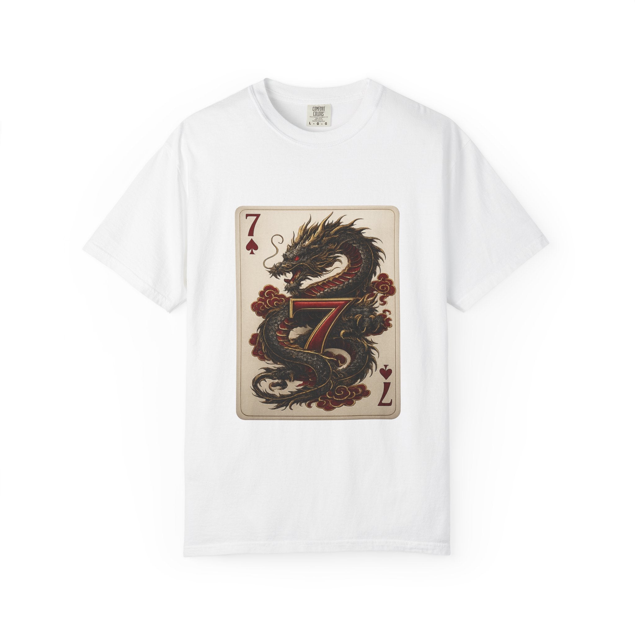 Dragon 7 Baccarat Graphic T-Shirt