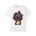 LeBron Graphic Tee — Basketball Legend Tribute T-Shirt