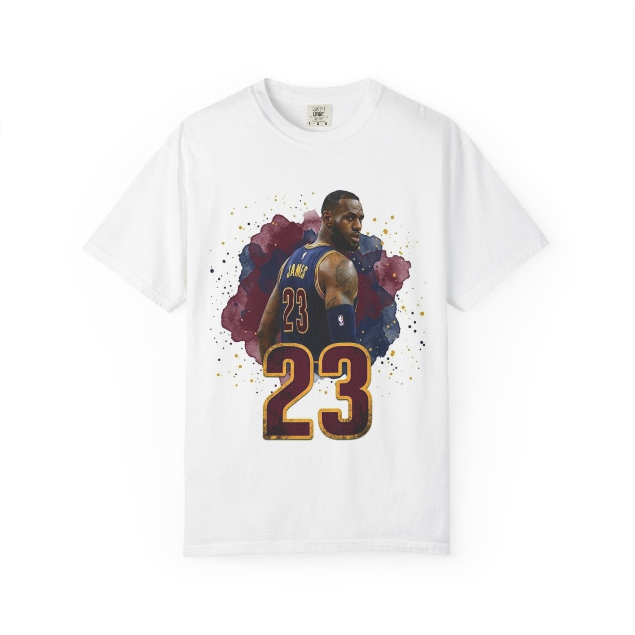 LeBron Graphic Tee — Basketball Legend Tribute T-Shirt