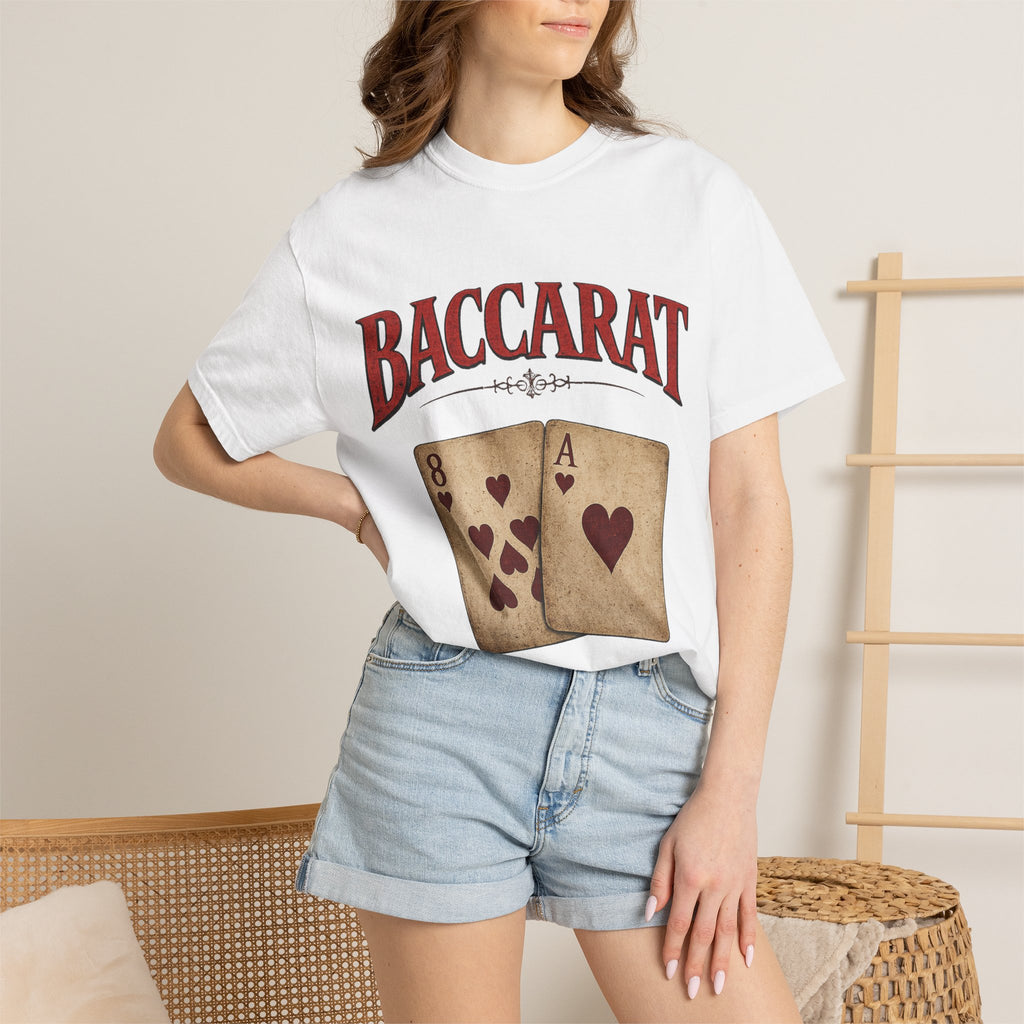 Baccarat Casino Graphic T-Shirt
