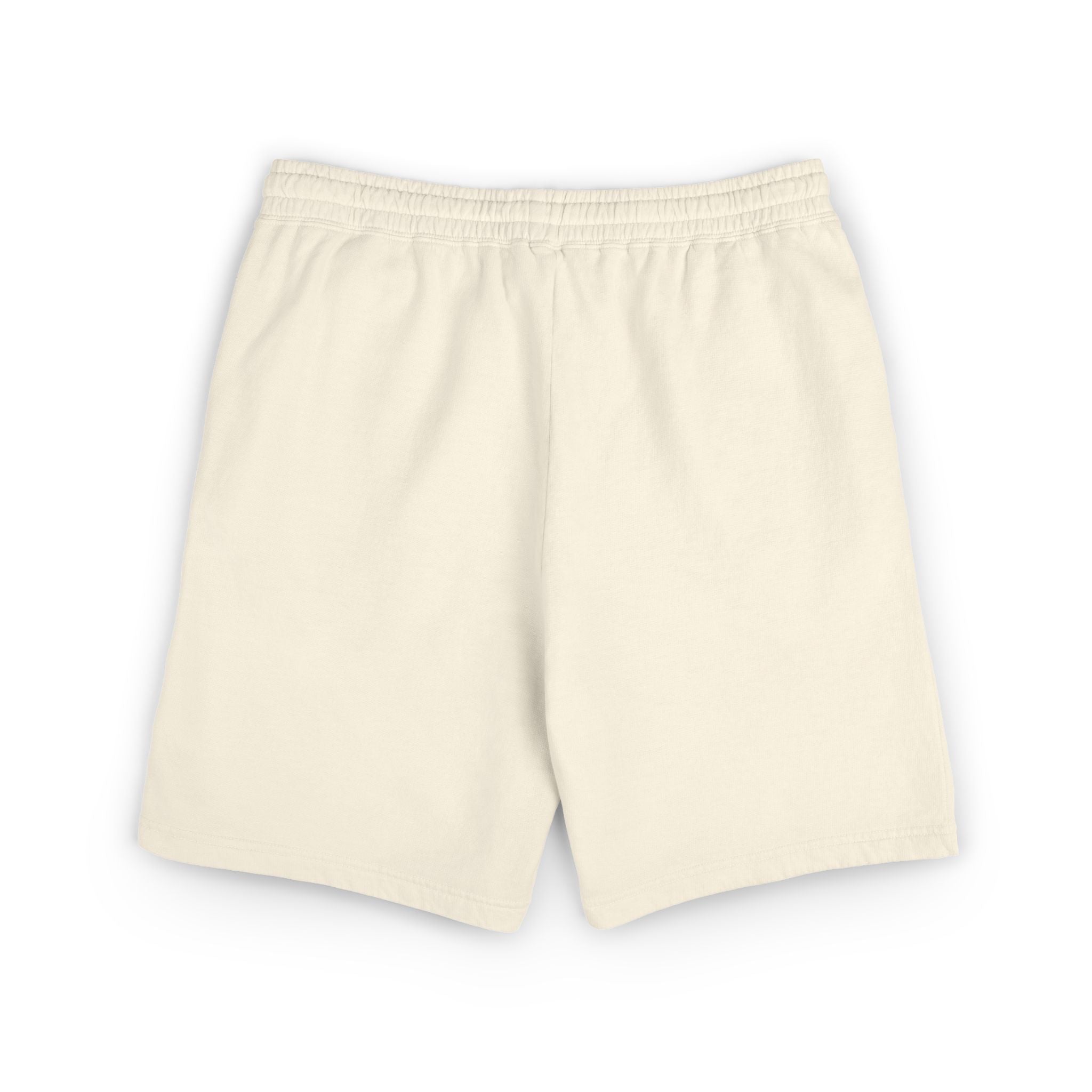 Embroidered Script Fleece Sweat Shorts