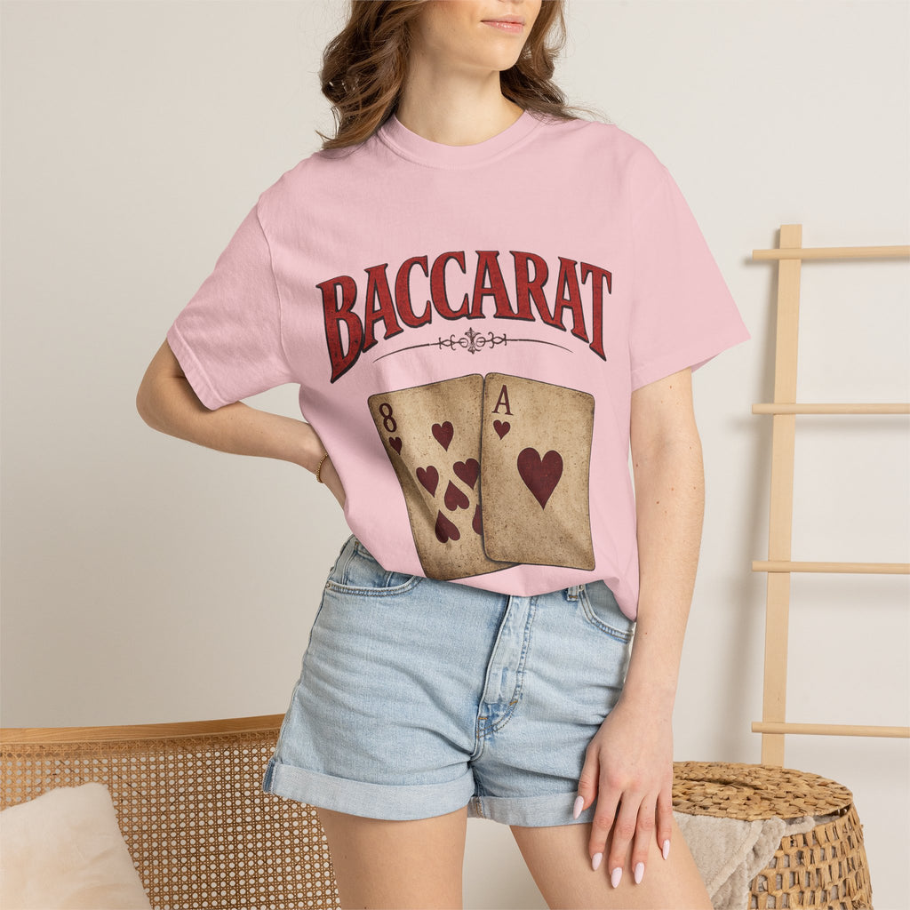 Baccarat Casino Graphic T-Shirt