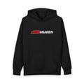 Mugen Logo Hoodie — Streetwear Pullover for Car Enthusiasts