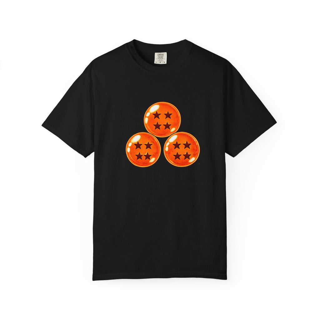 Dragon Balls T-Shirt — Retro Anime Goku & Shenron Graphic Tee