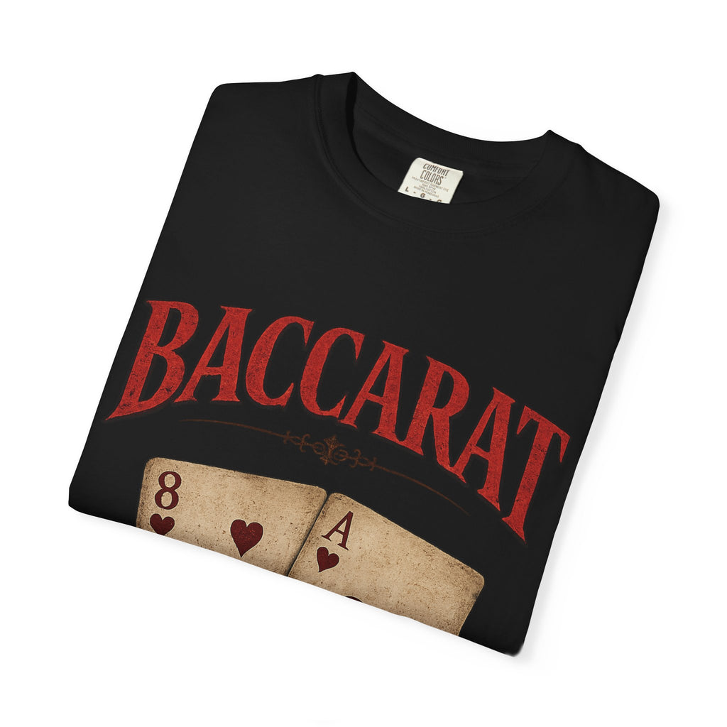 Baccarat Casino Graphic T-Shirt