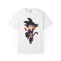 Kids' Anime Goku T-Shirt — Cute Kid Goku Martial Arts Graphic Tee