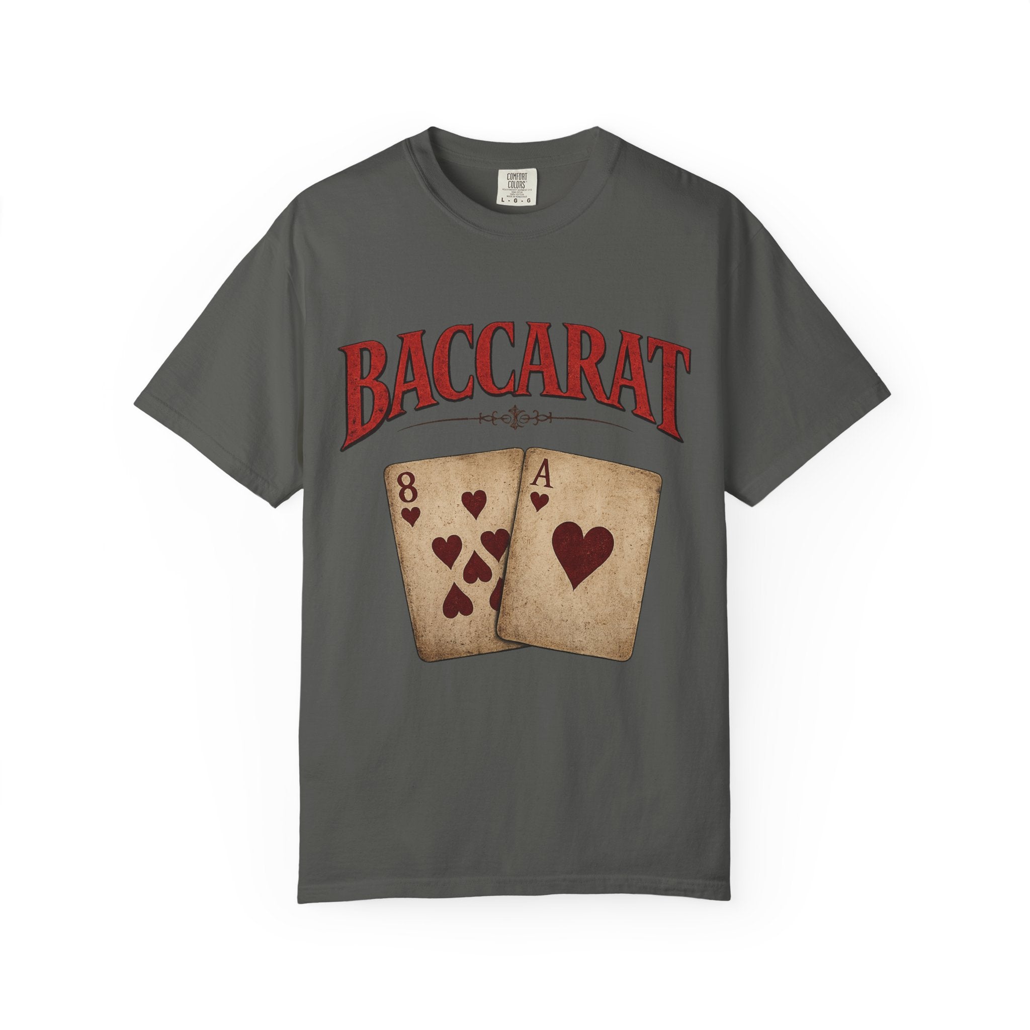 Baccarat Casino Graphic T-Shirt
