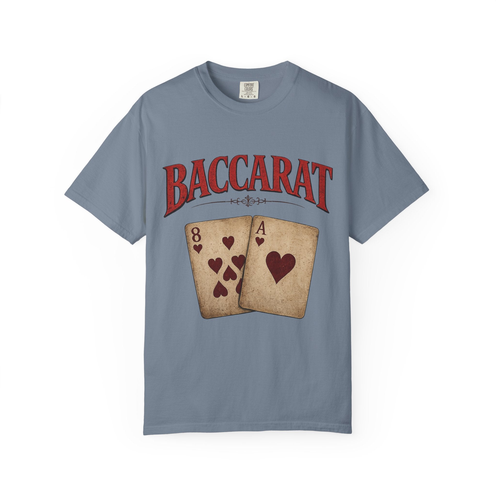 Baccarat Casino Graphic T-Shirt