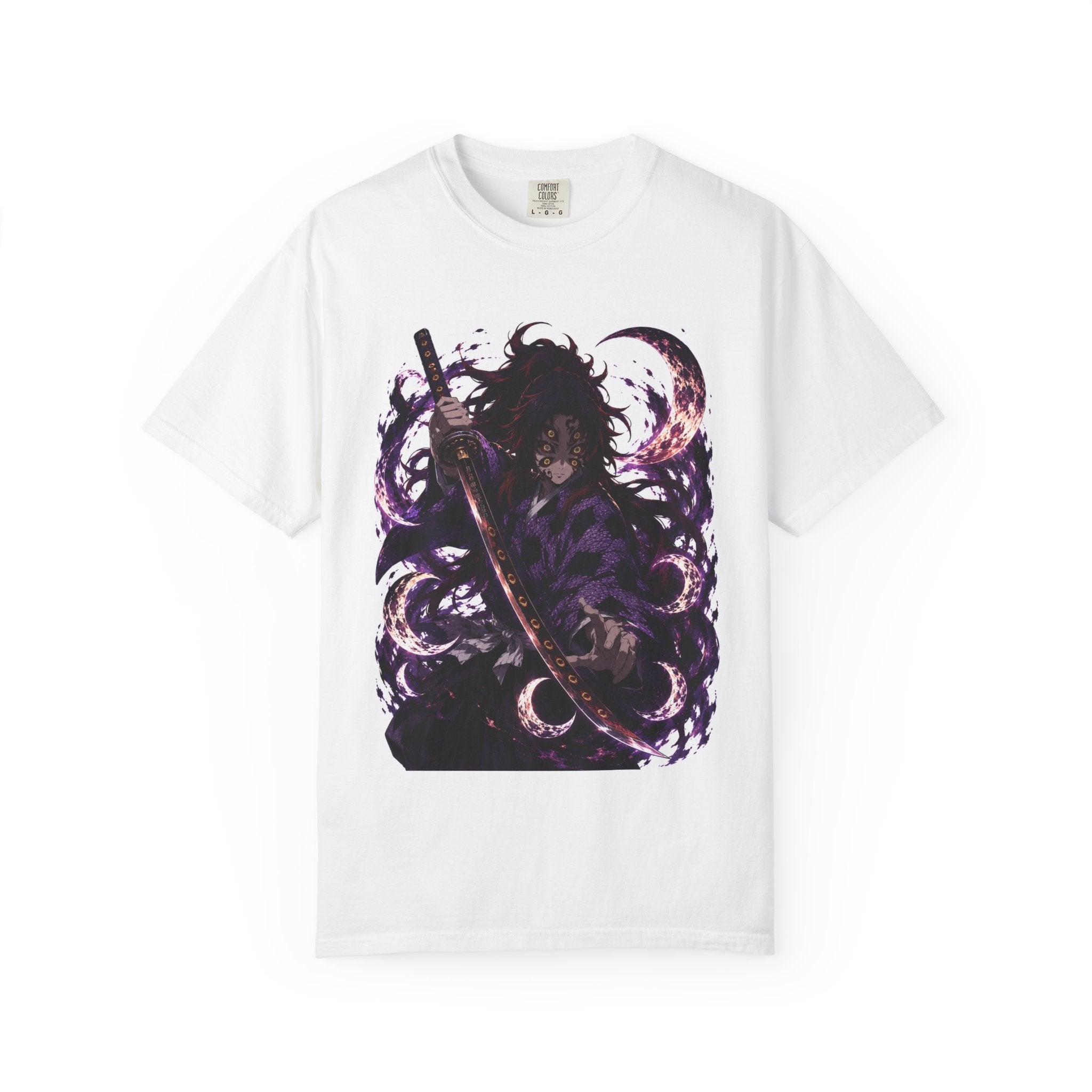 Kokushibo Moon Breathing Six-Eyed T-shirt