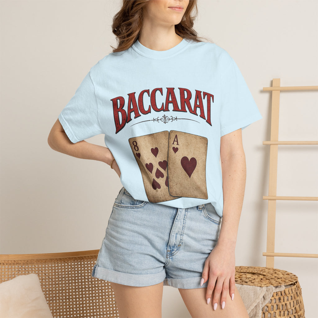 Baccarat Casino Graphic T-Shirt
