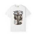 John 3:16 Bible Verse Graphic T-Shirt — Faith-Based Scripture Tee