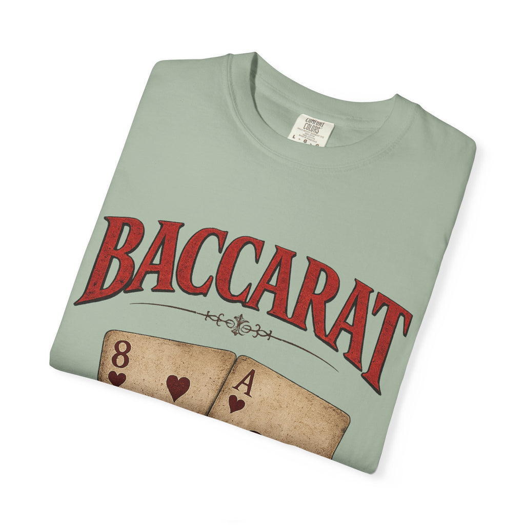 Baccarat Casino Graphic T-Shirt