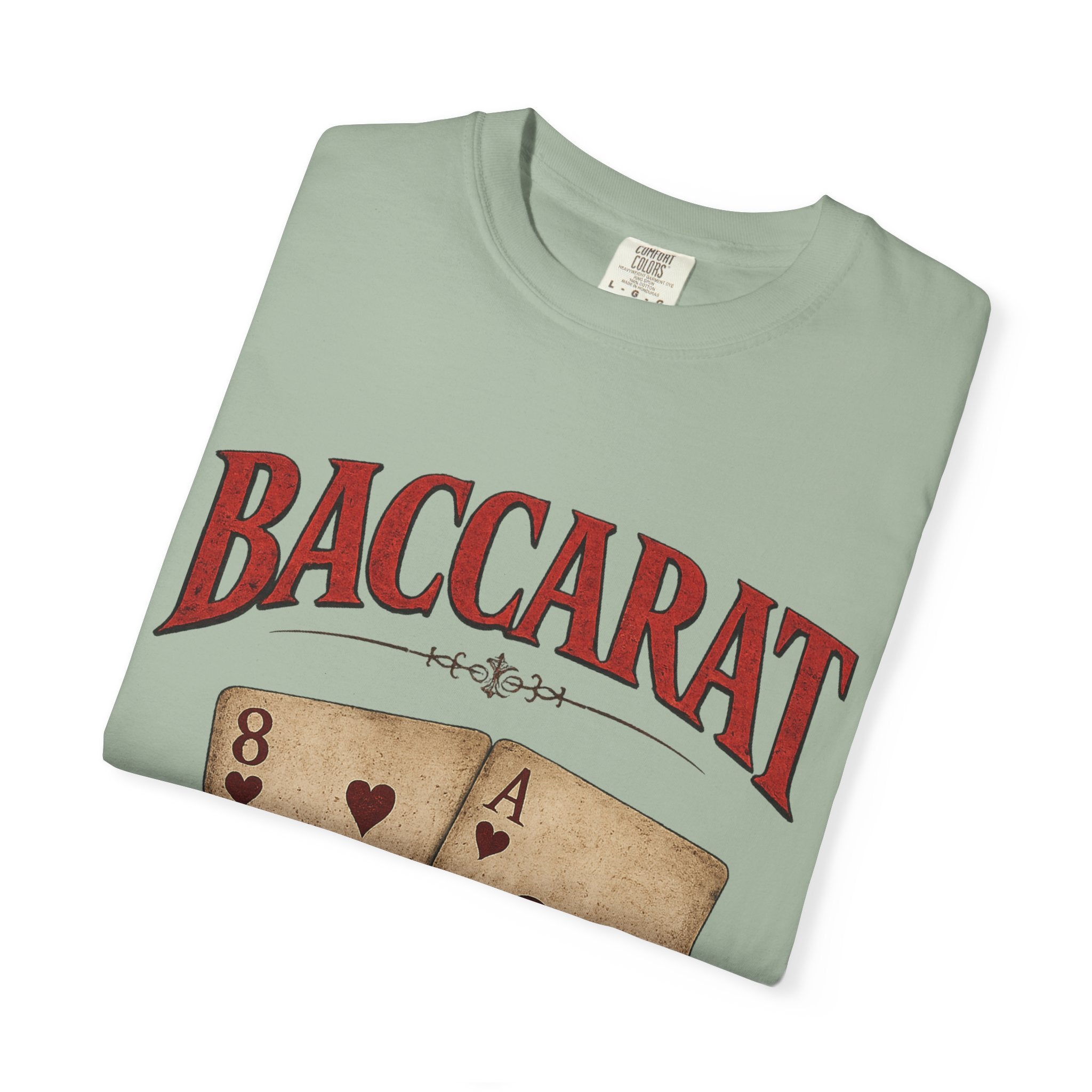 Baccarat Casino Graphic T-Shirt