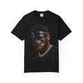 Masked Portrait T-Shirt — Edgy Streetwear Graphic Tee