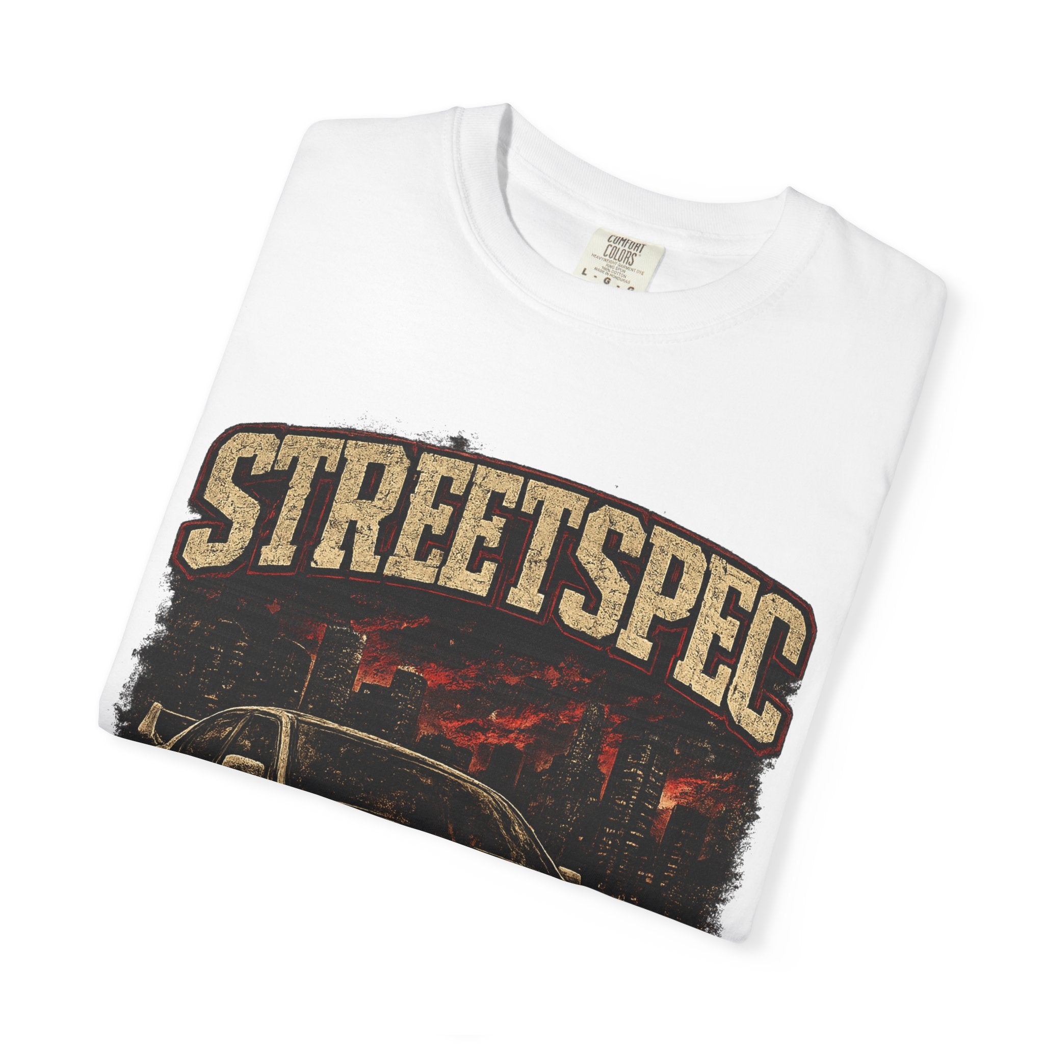 Streetspec Evo 8 Graphic Tee — Automotive Streetwear T-Shirt