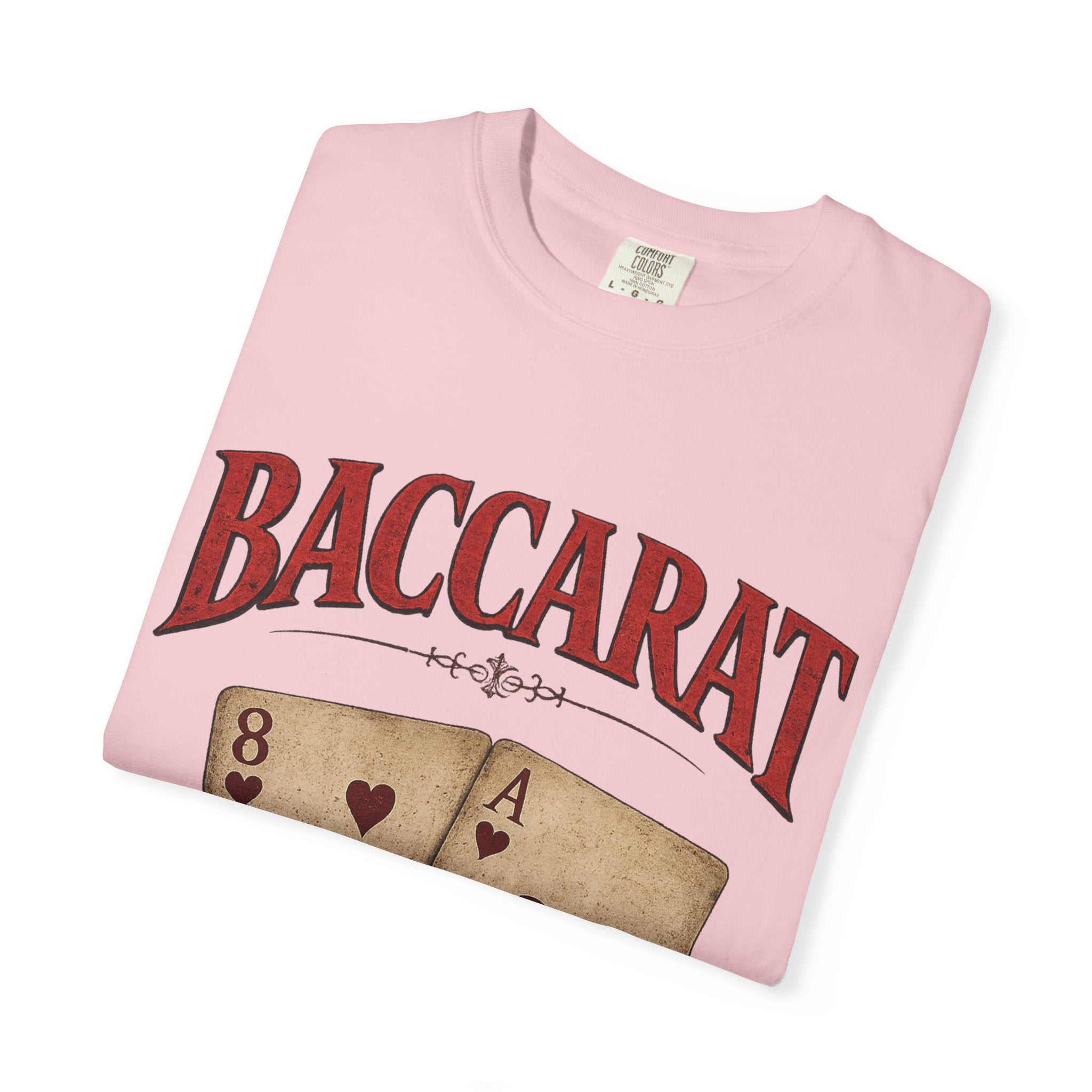 Baccarat Casino Graphic T-Shirt