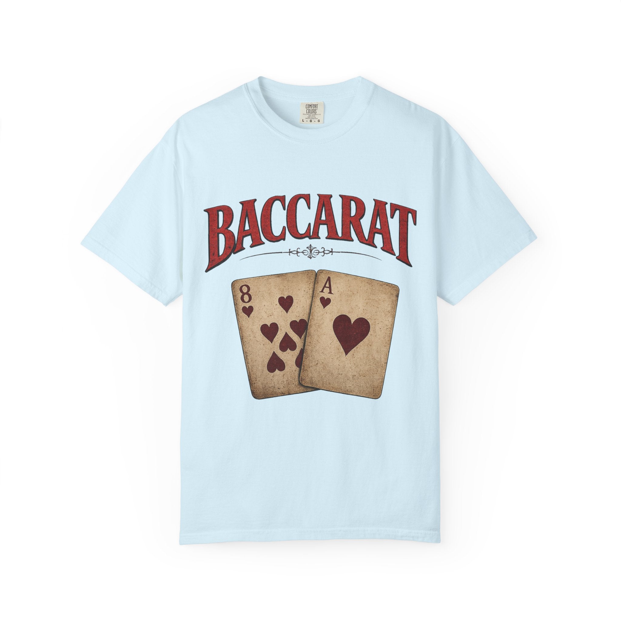 Baccarat Casino Graphic T-Shirt